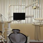 Patient Treatment Room in Dental Office